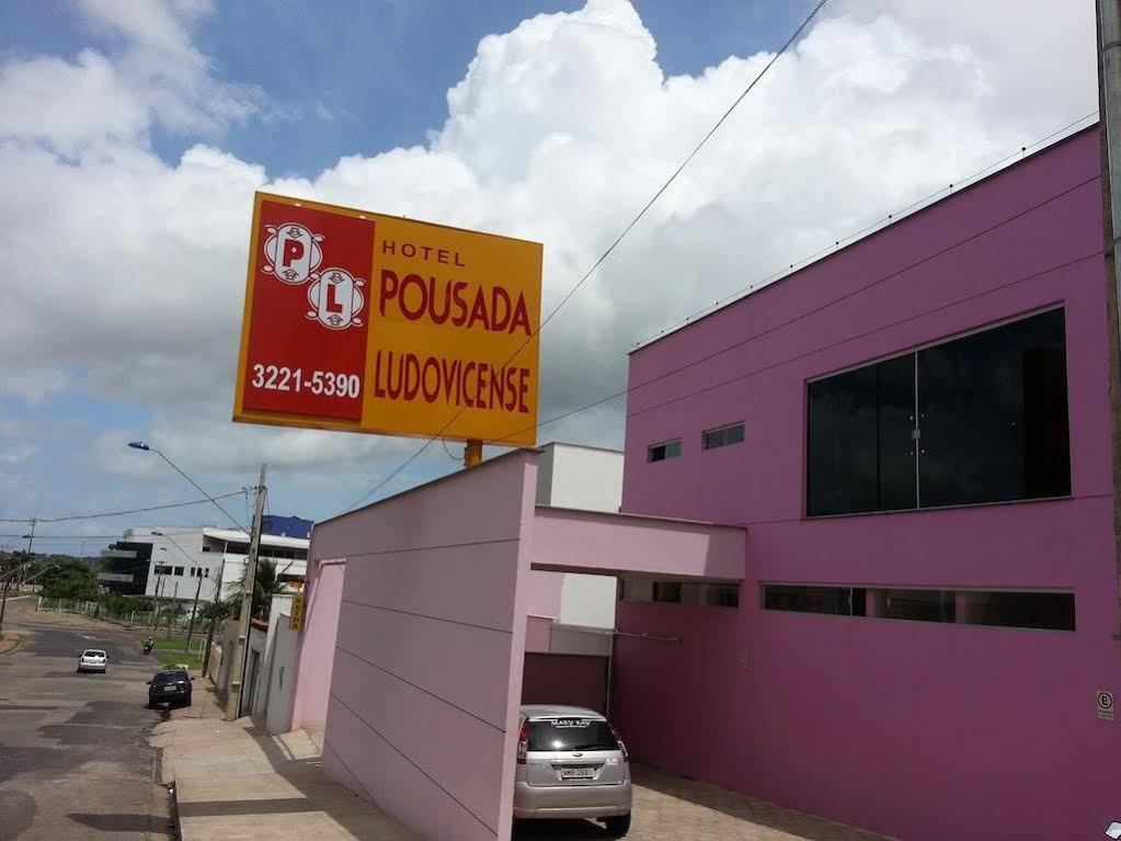 Hotel Pousada Ludovicense São Luís Eksteriør bilde